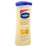 Vaseline Intensive Care Body Lotion, Essential Care, Non-Greasy, 10 Ounce