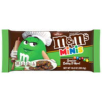 M&M's Chocolate Candies, Milk Chocolate, Minis, 10 Ounce