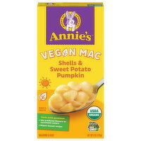 Annie's Vegan Mac Sweet Potato Pumpkin Macaroni & Sauce, 6 Ounce