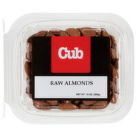 Cub Raw Almonds, 10 Ounce