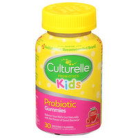 Culturelle Kids Probiotic + Veggie Fiber, Digestive & Immune Support, Gummies, Mixed Berry Flavor, 30 Each