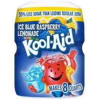 Kool-Aid Sugar-Sweetened Blue Raspberry Lemonade Artificially Flavored Powdered Soft Drink Mix, 20 Ounce