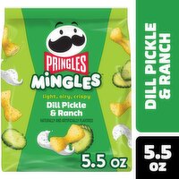 Pringles Mingles Puffed Snacks, Dill Pickle and Ranch, 5.5 Ounce