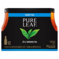 Pure Leaf Brewed Tea, Sweet Tea, 12 Each