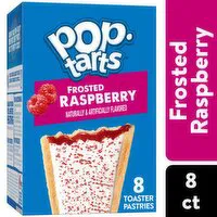 Pop-Tarts Toaster Pastries, Frosted Raspberry, 13.5 Ounce