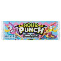 Sour Punch Candy, Easter Straws, 3.2 Ounce