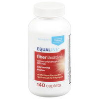 Equaline Fiber Laxative, 625 mg, Caplets, 140 Each