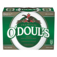 ODouls Malt Beverage, Golden, 12 Each