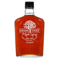 Spring Tree Maple Syrup, 100% Pure, 12.5 Ounce