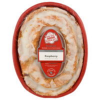 Racine Danish Kringles Raspberry Danish, 14 Ounce