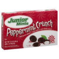 Junior Mints Mints, Peppermint Crunch, 3.5 Ounce