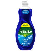 Palmolive Ultra Oxy Plus Dishwashing Liquid Dish Soap, 20 Fluid ounce