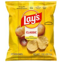 Lay's Potato Chips, Classic, 1 Ounce