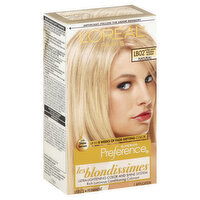 Superior Preference Haircolor, Permanent, Natural, Extra Light Natural Blonde LB02, 1 Each