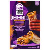 Taco Bell Cravings Kit, Queso-Burrito, 21.5 Ounce