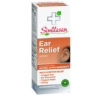 Similasan Ear Drops Earache Relief, 0.33 Ounce