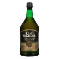 Clan MacGregor Whisky, Blended Scotch, 1.75 Litre