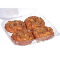 Cub 4 Count Caramel Danish Rolls, 1 Each