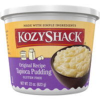 Kozy Shack Tapioca Pudding, Gluten Free Dessert, 22 Ounce