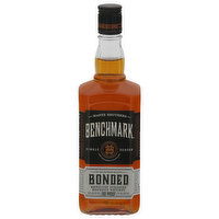 Benchmark Whiskey, Bourbon, Straight Kentucky, Bonded, 750 Millilitre