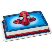 Cub Spider-Man Light Up Eyes Sheet Cake, 1 Each