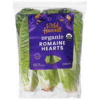 Wild Harvest Romaine Hearts, Organic, 3 Each