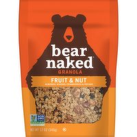 Bear Naked Granola Cereal, Fruit and Nut, 12 Ounce