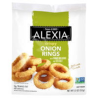 Alexia Onion Rings, Crispy, 11 Ounce