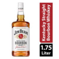 Jim Beam American Whiskey Bourbon, 1.75 Litre