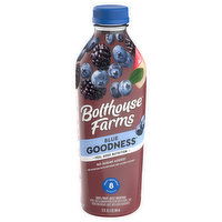 Bolthouse Farms 100% Fruit Juice Smoothie, Blue Goodness, 32 Fluid ounce
