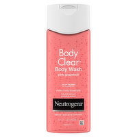 Neutrogena Body Wash, Pink Grapefruit, Body Clear, 8.5 Fluid ounce