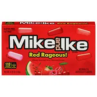 Mike and Ike Candy, Red Rageous, 4.25 Ounce