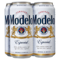 Modelo Beer, Especial, 4 Each