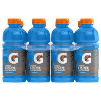 Gatorade Fierce Thirst Quencher, Blue Cherry, 8 Each