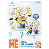 Anagram Despicable Me Standard Foil Balloon, 1 Each