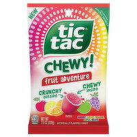 Tic Tac Chewy! Candy, Fruit Adventure, 7 Ounce