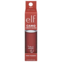 e.l.f. Blush, Liquid, Suave Mauve, Camo, 0.13 Fluid ounce