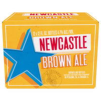 Newcastle Beer, Brown Ale, 12 Each