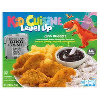 Kid Cuisine Level Up Nuggets, Dino, 9.7 Ounce