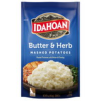 Idahoan Butter & Herb Mashed Potatoes, 4 Ounce