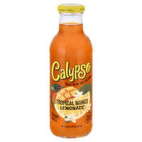 Calypso Lemonade, Tropical Mango, 16 Ounce