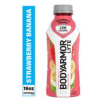 BODYARMOR Lyte  Lyte Sports Drink Strawberry Banana, 16 Fluid ounce