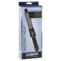 conair Styling Brush, Instant Heat, 3/4 Inches, 1 Each