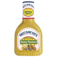 Sweet Baby Ray's Dipping Sauce, Honey Mustard, 14 Ounce