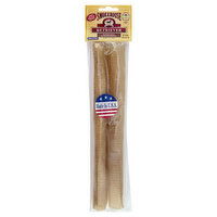 Smokehouse Pork Skin Chews, Retriever, For Dogs, 2 Pack, 2 Each