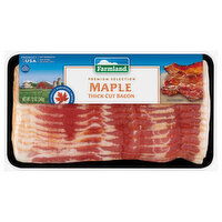Farmland Thick Cut Premium Maple Bacon, 12 Ounce