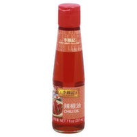 Lee Kum Kee Chili Oil, 7 Ounce