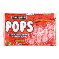 Tootsie Roll Pops, Cherry, 9.6 Ounce