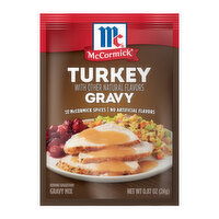 McCormick Turkey Gravy Seasoning Mix, 0.87 Ounce