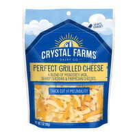 Crystal Farms Cheese, Perfect Grilled, Thick Cut, 7 Ounce